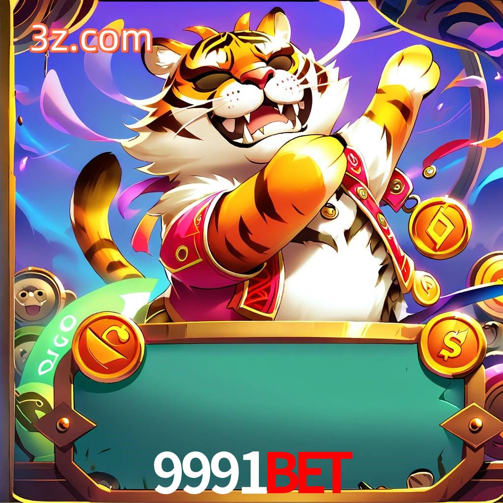 9991Bet Fortune Tiger Mergulhe na Atmosfera